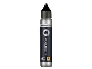 MOLOTOW - Refill Liquid Chrome 30ml. 699080 cena un informācija | Modelēšanas un zīmēšanas piederumi | 220.lv