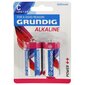 Alkaline baterijas LR14 Grundig Tips C (24 gb.) cena un informācija | Baterijas | 220.lv