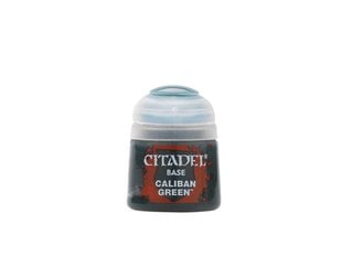 Citadel - Caliban Green (base) akrila krāsa, 12ml, 21-12 cena un informācija | Modelēšanas un zīmēšanas piederumi | 220.lv