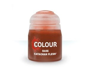 Citadel - Catachan Flesh (base) akrila krāsa, 12ml, 21-50 cena un informācija | Modelēšanas un zīmēšanas piederumi | 220.lv