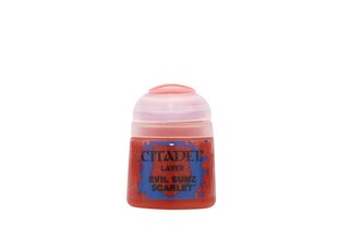 Citadel - Evil Sunz Scarlet (layer) akrila krāsa, 12ml, 22-05 cena un informācija | Modelēšanas un zīmēšanas piederumi | 220.lv