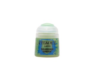 Citadel - Skarsnik Green (layer) akrila krāsa, 12ml, 22-26 cena un informācija | Modelēšanas un zīmēšanas piederumi | 220.lv