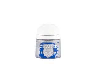 Citadel - Stormhost Silver (layer) akrila krāsa, 12ml, 22-75 cena un informācija | Modelēšanas un zīmēšanas piederumi | 220.lv