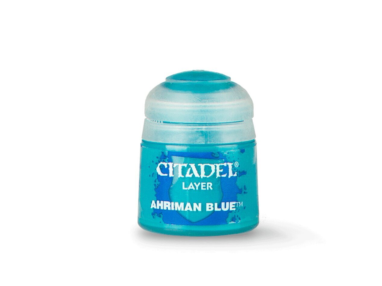 Citadel - Ahriman Blue (layer) akrila krāsa, 12ml, 22-76 cena un informācija | Modelēšanas un zīmēšanas piederumi | 220.lv