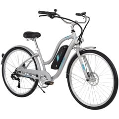 Elektriskais velosipēds Huffy Everett Plus 27.5", pelēks cena un informācija | Elektrovelosipēdi | 220.lv