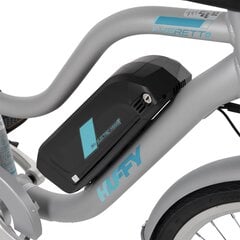 Elektriskais velosipēds Huffy Everett Plus 27.5", pelēks cena un informācija | Elektrovelosipēdi | 220.lv