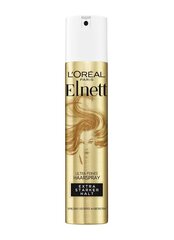 Лак для волос L'oreal Paris Elnett Extra Strong, 250 мл цена и информация | Средства для укладки волос | 220.lv