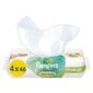 Pampers Harmonie New Baby Mitrās Salvetes Mazuļiem, 4 Lepakojumā, 184 Mitrās Salvetes цена и информация | Mitrās salvetes, vienreizlietojamie paladziņi | 220.lv