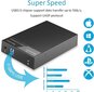 RSHTECH USB 3.0 SATA cietā diska korpuss 3,5"/2,5" SSD & HDD цена и информация | Cieto disku somas un apvalki | 220.lv