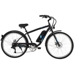 Elektriskais velosipēds Huffy Everett Plus 27.5", melns cena un informācija | Elektrovelosipēdi | 220.lv