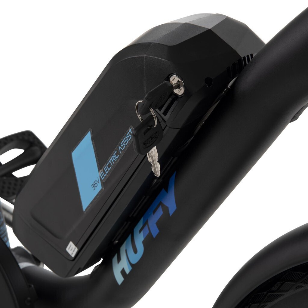 Elektriskais velosipēds Huffy Everett Plus 27.5", melns цена и информация | Elektrovelosipēdi | 220.lv