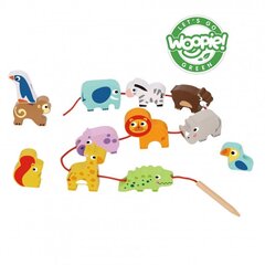 WOOPIE GREEN      Safari ZOO 13 . цена и информация | Развивающие игрушки | 220.lv