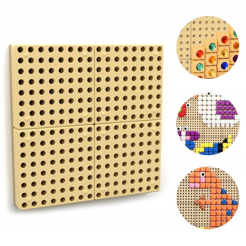 Mācību dēlis 40x40 cm STEM Masterkidz цена и информация | Attīstošās rotaļlietas | 220.lv