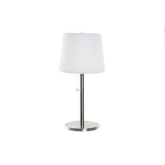 Solr lampa DKD Home Decor Pelks LED Gaismas Alumnijs Balts Plastmasa (20 cm) cena un informācija | Āra apgaismojums | 220.lv