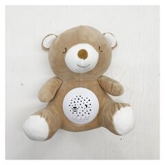 WOOPIE Cuddly Sleeper Projector 2in1 Teddy Bear - 10 цена и информация | Мягкие игрушки | 220.lv