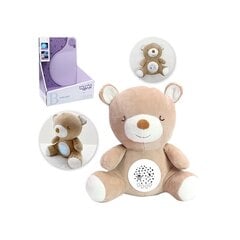 WOOPIE Cuddly Sleeper Projector 2in1 Teddy Bear - 10 цена и информация | Мягкие игрушки | 220.lv