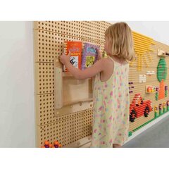 Koka kaste mantām, 40 cm цена и информация | Развивающие игрушки | 220.lv