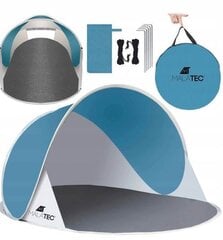 Pludmales telts, 190x86x120 cm cena un informācija | Teltis | 220.lv