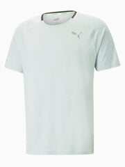 Puma T-krekls vīriešiem Run Cloudspun Short Sleeve Platinum 234238169, pelēks cena un informācija | Sporta apģērbs vīriešiem | 220.lv