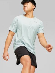 Puma T-krekls vīriešiem Run Cloudspun Short Sleeve Platinum 234238169, pelēks cena un informācija | Sporta apģērbs vīriešiem | 220.lv
