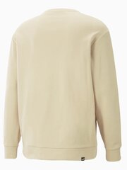 Puma Džemperis vīriešiem Rad/cal Crew Neck Granola 234238359, bēšs cena un informācija | Vīriešu jakas | 220.lv