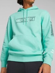 PUMA SWxP Graphic Mint 234238268 цена и информация | Мужские толстовки | 220.lv