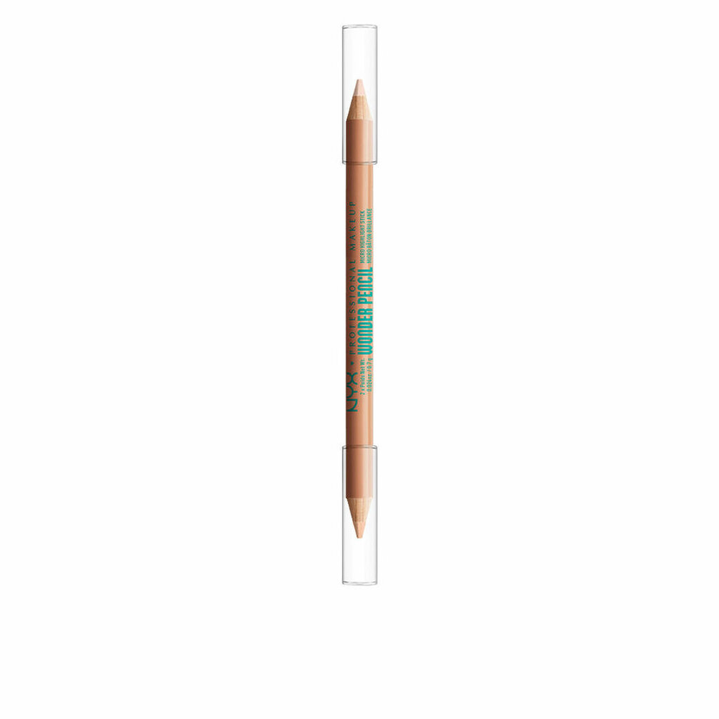 Izgaismojošs līdzeklis NYX Wonder Pencil, dubultais 01-Light, 5,5 g цена и информация | Bronzeri, vaigu sārtumi | 220.lv