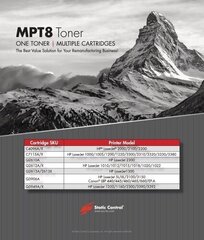 Tonera pulveris HP MPT8, melns cena un informācija | Piederumi printerim | 220.lv