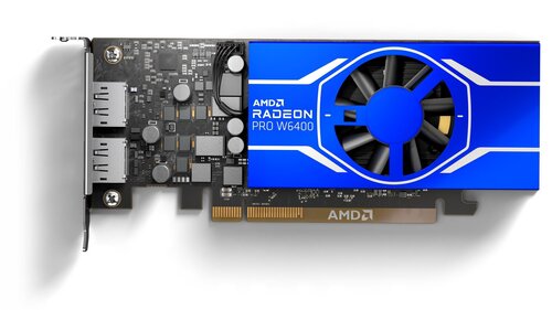 AMD PRO W6400 Radeon PRO W6400 4 GB GDDR6 cena un informācija | Videokartes (GPU) | 220.lv