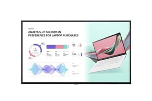 Monitors LG LCD, 55'' цена и информация | Мониторы | 220.lv