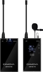 Bezvadu mikrofons Ckmova UM100 KIT1 cena un informācija | Mikrofoni | 220.lv