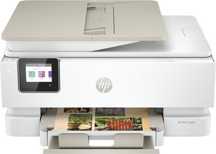 HP ENVY МФУ HP Inspire 7920e All-in-One, цветной принтер для дома и домашнего офиса, печать, копирование, сканирование, беспроводная связь; ХП+; HP Instant Ink соответствует требованиям; Автоматическая подача документов цена и информация | Принтеры | 220.lv