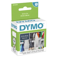 Etiķetes Dymo, 13 x 25mm cena un informācija | Piederumi printerim | 220.lv