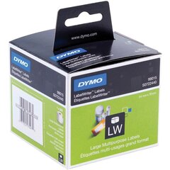 Этикетки Dymo 54 x 70 мм, (99015 / S0722440) цена и информация | Аксессуары для принтера | 220.lv