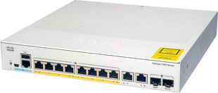 Cisco Catalyst C1000-8P-E-2G-L cena un informācija | Komutatori (Switch) | 220.lv