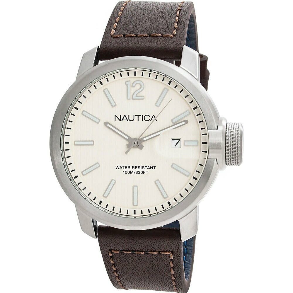 Vīriešu Pulkstenis Nautica NAPSYD003 (ø 44 mm) цена и информация | Vīriešu pulksteņi | 220.lv