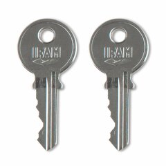 Piekaramā atslēga ar slēdzeni IFAM K50AL Misiņš Garums (5 cm) cena un informācija | Durvju slēdzenes | 220.lv