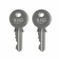 Piekaramā atslēga ar slēdzeni IFAM INOX 60 Nerūsējošais tērauds normāls (6 cm) cena un informācija | Durvju slēdzenes | 220.lv