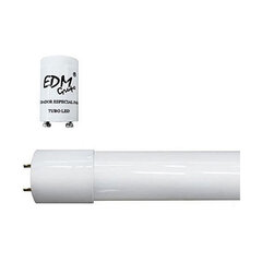 LED caurule EDM T8 18 W 1600 lm F (3200 K) cena un informācija | LED lentes | 220.lv