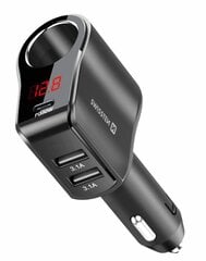 Swissten 1x USB-C, 2x USB-A, 3.1A cena un informācija | Lādētāji un adapteri | 220.lv