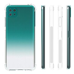 TakeMe Anti-Shock с Extra Защитой 1.5mm Чехол-крышка Samsung Galaxy A22 5G (A226B) Прозрачный цена и информация | Чехлы для телефонов | 220.lv