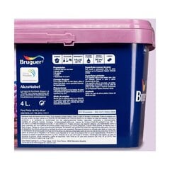 Краска Bruguer Japon 4 л, мягкая фиолетовая цена и информация | Краска | 220.lv