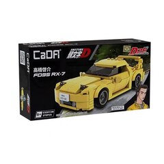 Cada Race Car Mazda FD35 RX-7 278 gab C55013W цена и информация | Конструкторы и кубики | 220.lv