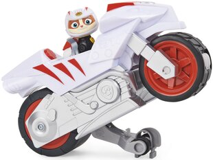 Spin Master Paw Patrol Moto Pups Wildcat figūriņa un motocikls deluxe Spin Master цена и информация | Конструктор автомобилей игрушки для мальчиков | 220.lv