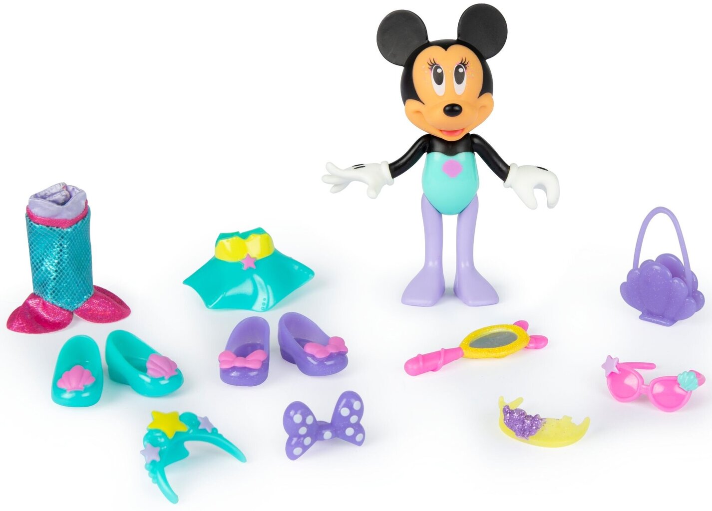 Disney Minnie Mouse Fantāzijas nāras lelle cena un informācija | Rotaļlietas meitenēm | 220.lv