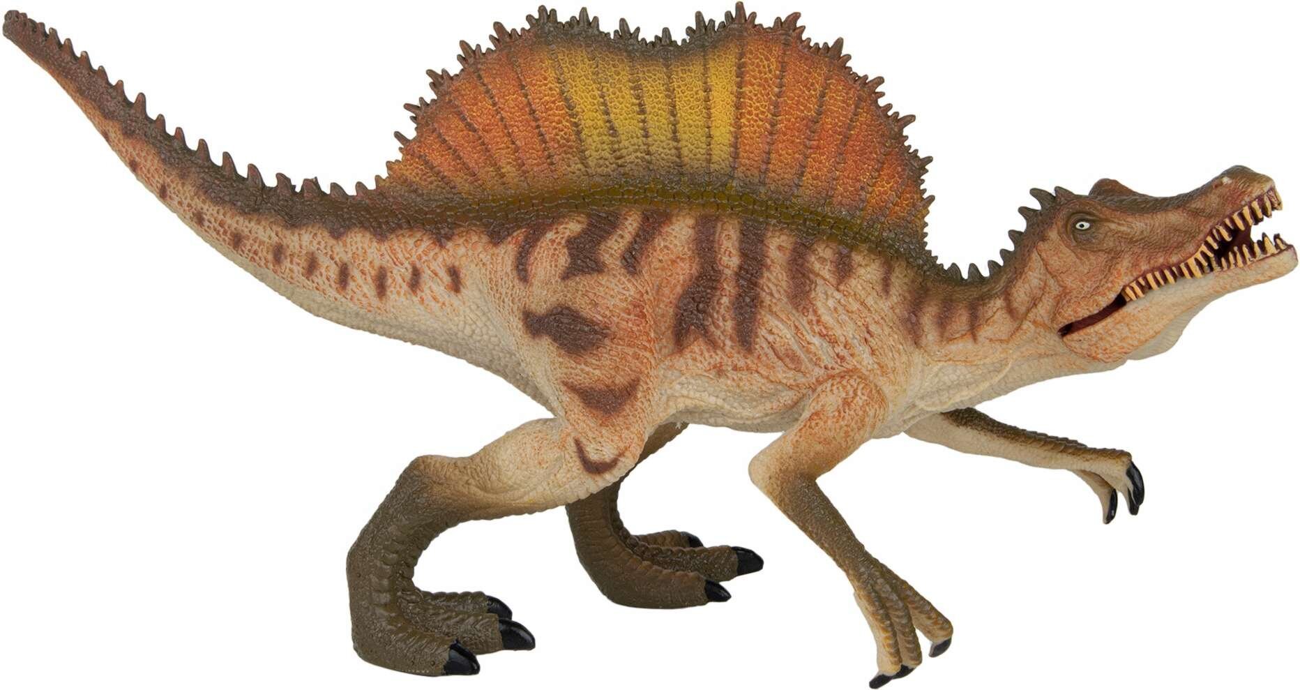 Dinozauru figūra Spinosaurus kustīga mute un ķepas цена и информация | Rotaļlietas zēniem | 220.lv