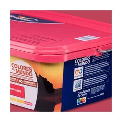 Krāsa Bruguer Colores Del Mundo 2,5 L cena un informācija | Krāsas | 220.lv
