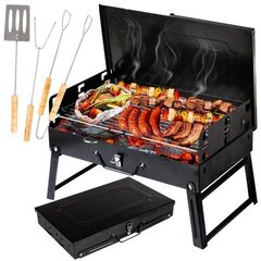 Grill&Chill pārnēsājamais bārbekjū grils 42 x 25 cm цена и информация | Мангалы | 220.lv