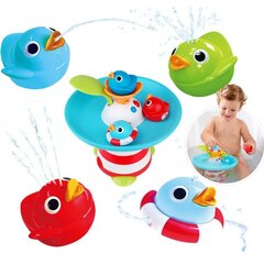 Woopie vannas rotaļlieta ar skaņām Duck Race цена и информация | Игрушки для малышей | 220.lv