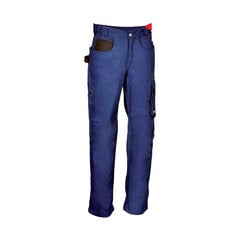 Защитные штаны Cofra Walklander Женщина Чёрный Тёмно Синий цена и информация | Рабочая одежда | 220.lv